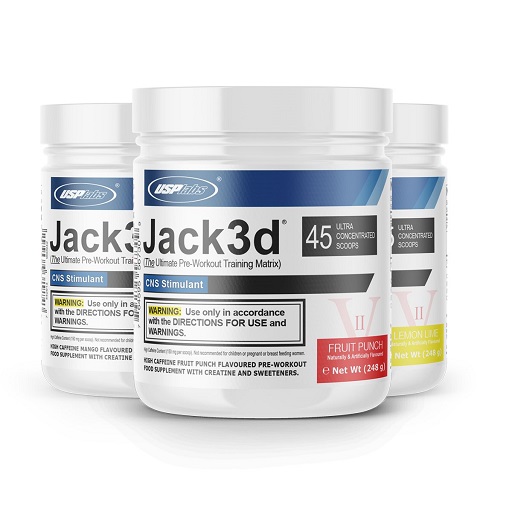 USP Labs Jack3d Advanced 45 Serv. fruit punch