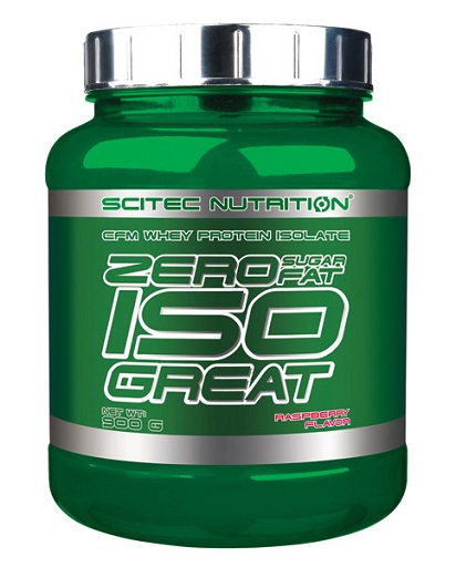 Scitec Zero Isogreat 900g Vanilla Very Berry