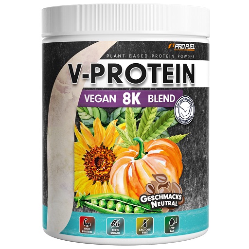 ProFuel V-Protein Vegan 8K Blend 750g Salted Caramel