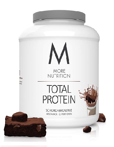 MORE NUTRITION Total Protein 600g Nuss Nougat Praliné