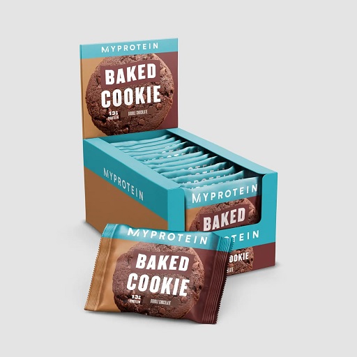 MyProtein Baked Protein Cookie 12x75g Double Chocolate