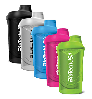 BioTech Wave Shaker 600ml Blau