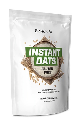 BioTech Instant Oats 1000g glutenfrei