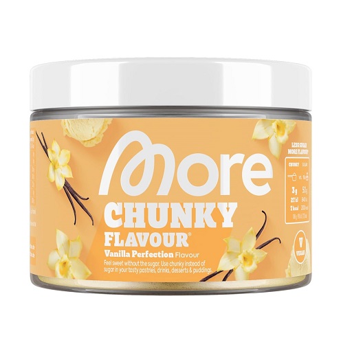 More Nutrition Chunky Flavour 150g Butter Buscuit