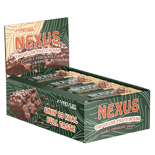 ProFuel Nexus Proteinriegel 12 x 30g Double Chocolate Crispy