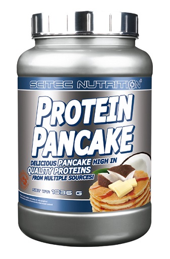 Scitec Protein Pancake 1036g  Kokosnus Weiße Schokolade