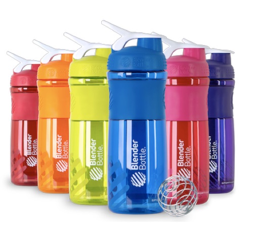 Blender Bottle Sportmixer 820ml Pebble Grey