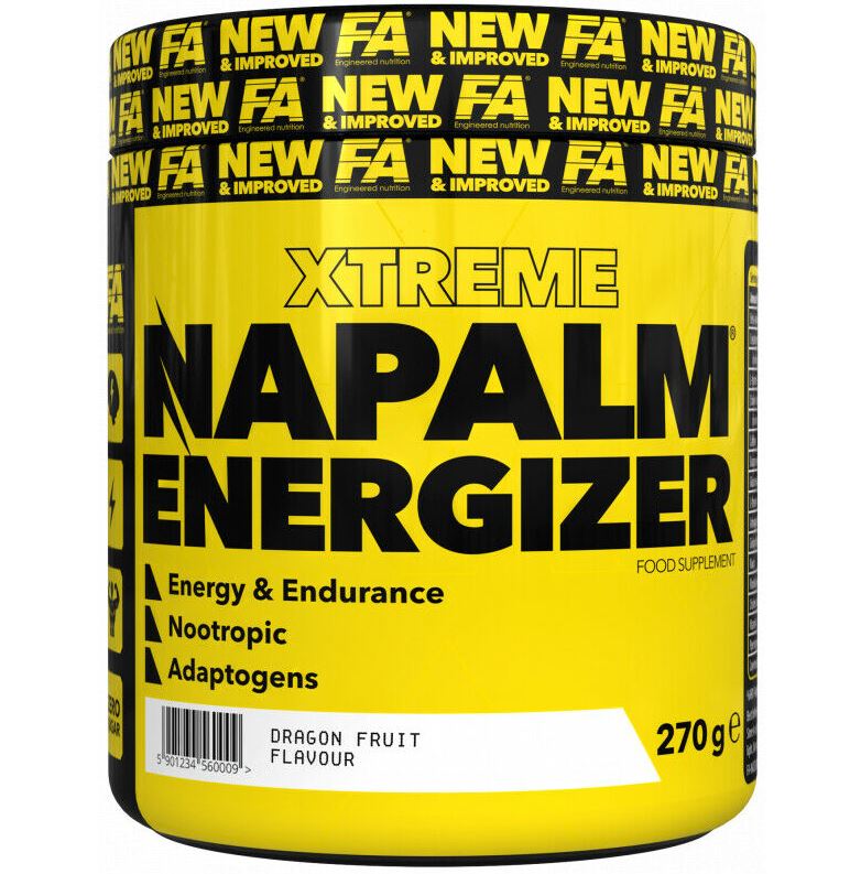 FA Nutrition Xtreme Napalm Energizer 270g Dragon Fruit