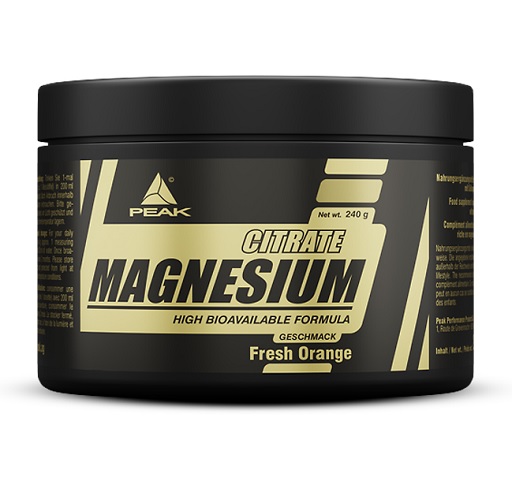 Peak Magnesium Citrat 240 g Berry Mix