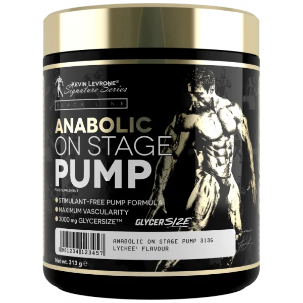 Kevin Levrone Anabolic On Stage Pump 313g  Mango-Lemon