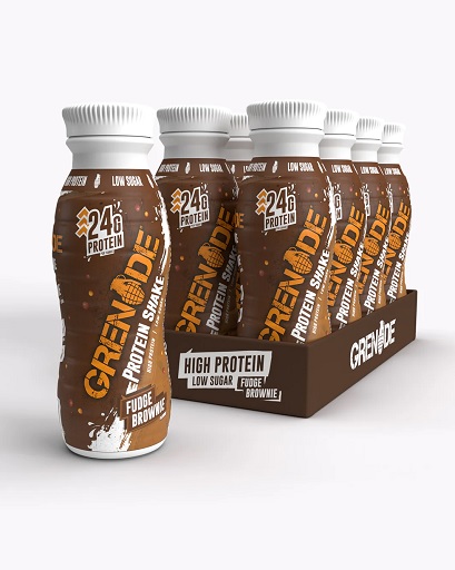 Grenade Protein Shake 8x330ml Cookies & Cream