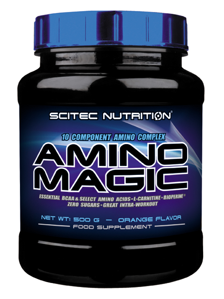 Scitec Amino Magic 500g  Orange