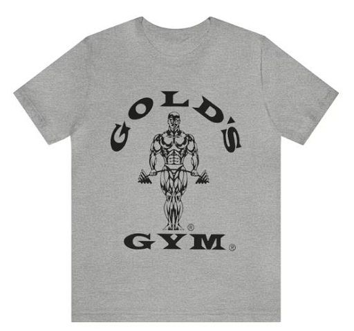 Gold's Gym T-Shirt Joe Promo Tee grau S