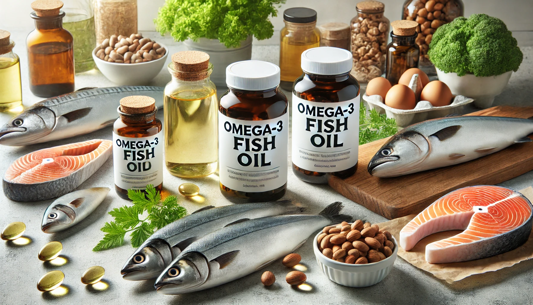 ➥ Omega-3-Fischöl