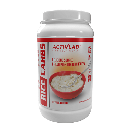 Activlab Rice Carbs 1000g Neutral