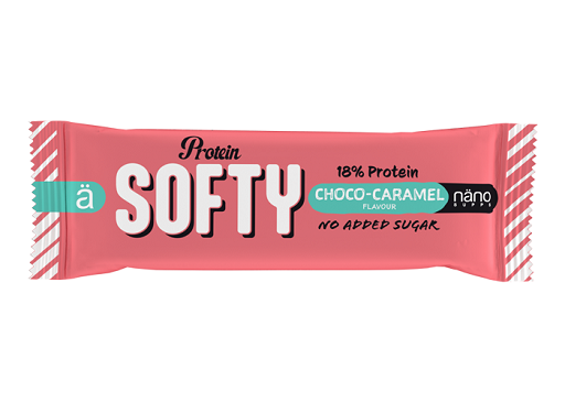 Nanosupps Protein Softy 18x33,3g Choco-Caramel