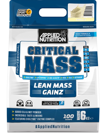 Applied Nutrition Critical Mass PROF. 6kg Banana