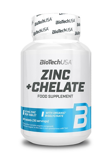 BioTech Zinc + Chelate 60 Kapseln