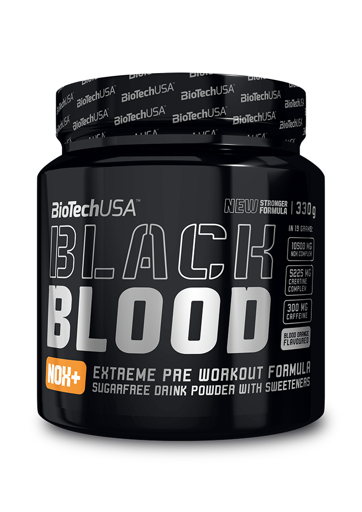 BioTech Black Blood NOX+ 330g Blueberry-Lime