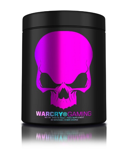 Genius Nutrition Warcry Gaming 240g Watermelon Strike