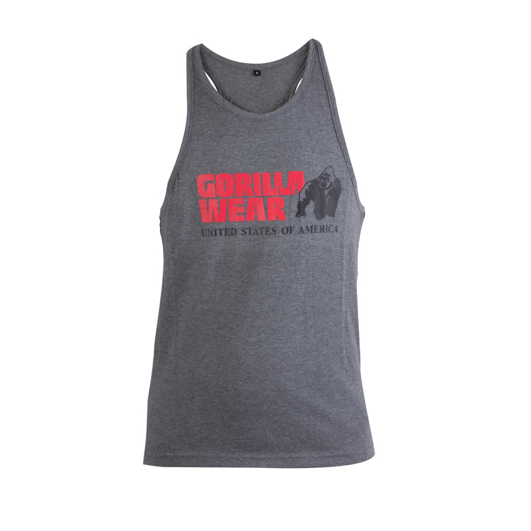 Gorilla Wear Classic Tank Top - grey S