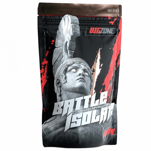 Big Zone Battle Isolate 1000g Milchreis Zimt