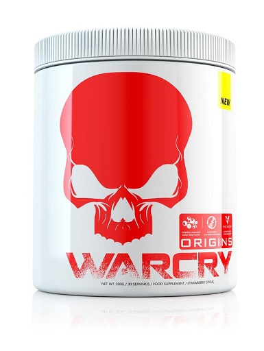 Genius Nutrition - Warcry Origins 300g Strawberry Citrus