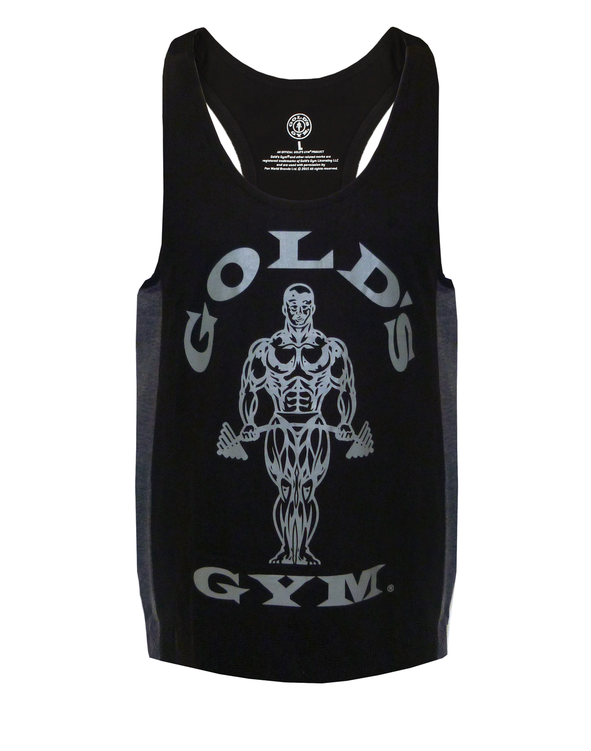 Gold´s Gym GGVST010 - Tonal Panel Stringer - black S