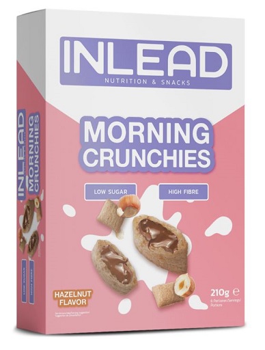 INLEAD Morning Crunchies 210g Hazelnut Flavor