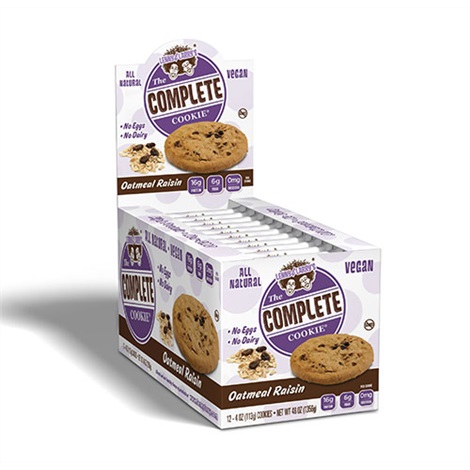 Lenny & Larry Complete Cookie - (12x 112g) Peanut Butter