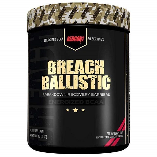 Redcon1 Breach Ballistic (BCAA) 30 Serv. Blue Lemonade 