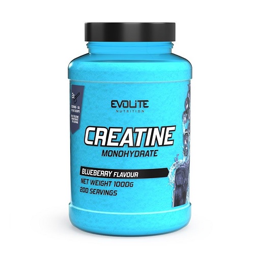 Evolite Nutrition - Creatine 1000g Blueberry