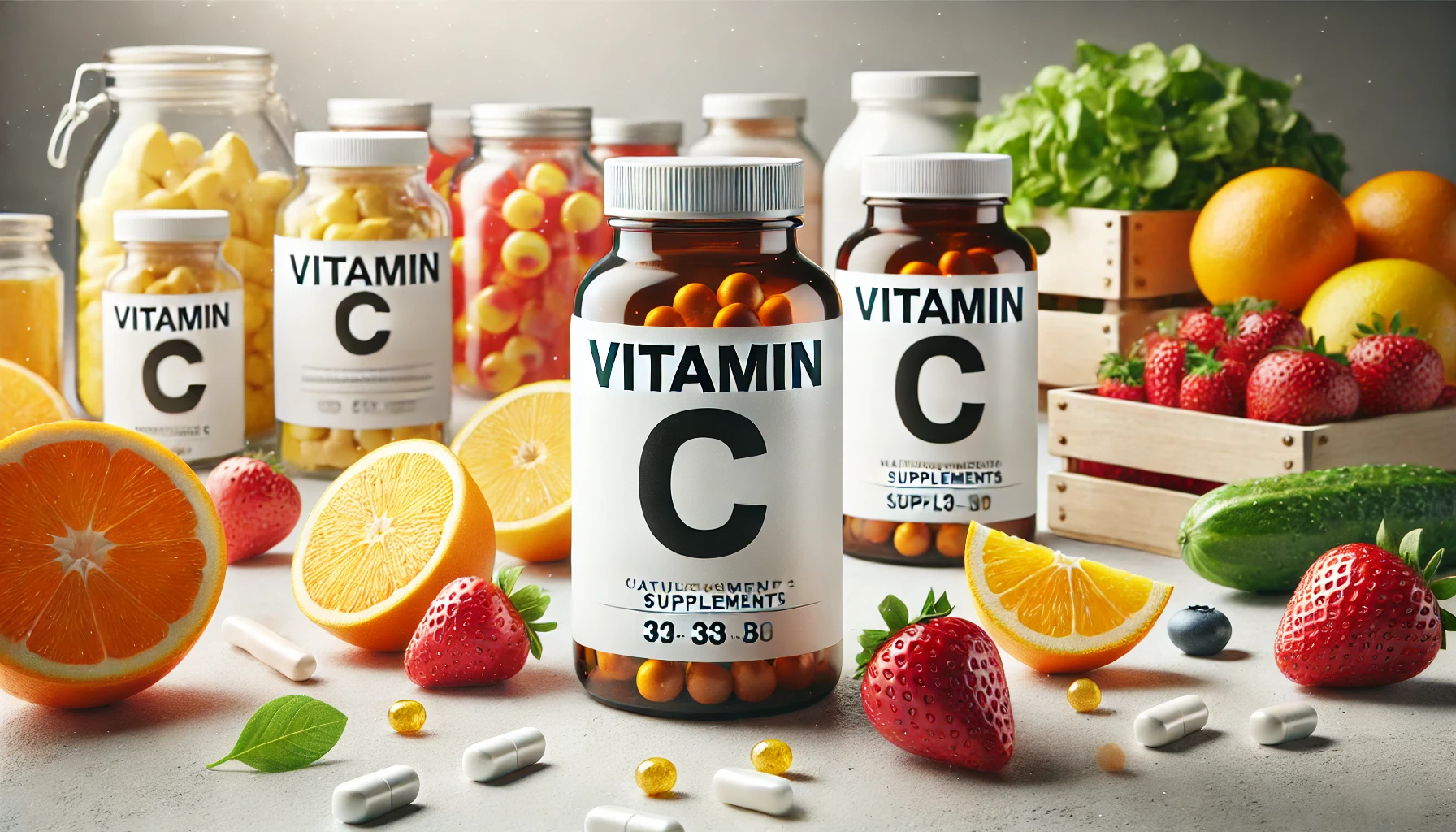 ➥ Vitamin C