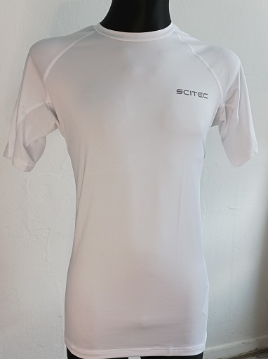 Scitec T-Shirt Venice weiß XXL