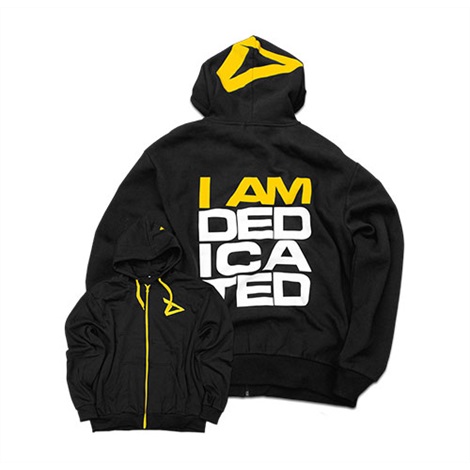 Dedicated Hoodie "Iamdedicated" S