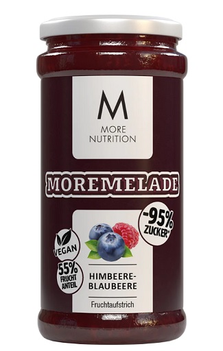 More Nutrition Moremelade 6 x 240g Erdbeere