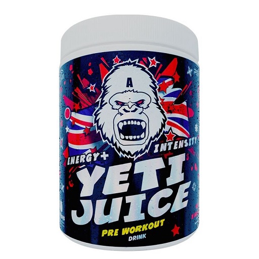 Gorillalpha Yeti Juice 480g Ultimate Vanilla Latte