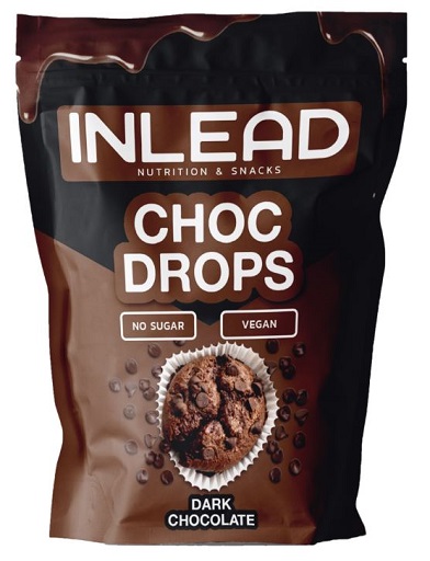 INLEAD Choc Drops 150g Dark Chocolate