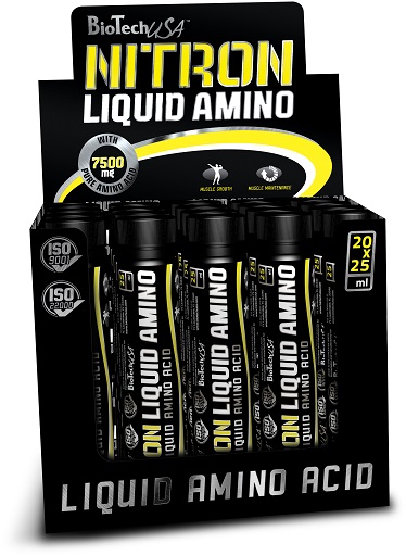 BioTech Liquid Amino SHOTs(20x25ml) Lemon