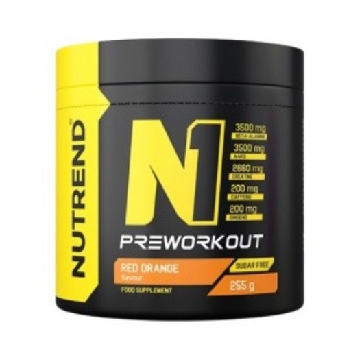 Nutrend N1 Preworkout 255g NEU Magic Citrus