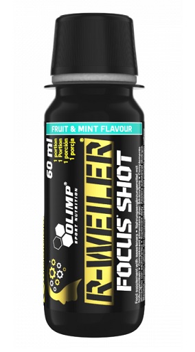 R-Weiler Focus Shot 9x60ml Fruit Mint