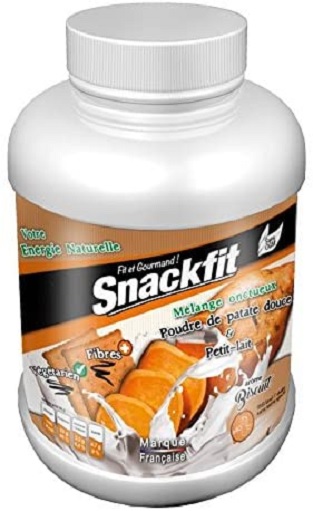 Snackfit - Whey + Patate Douce 2kg Schokolade