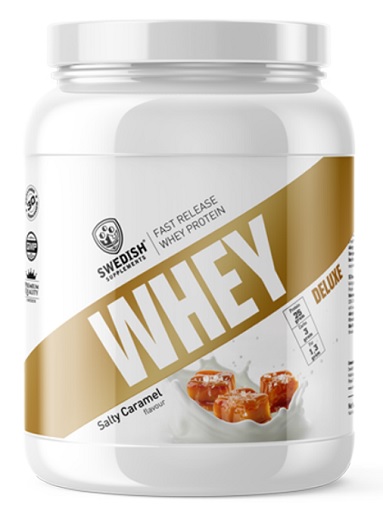 Swedish Supplements Whey Protein Deluxe 900g BEUTEL Chocolate Coconut