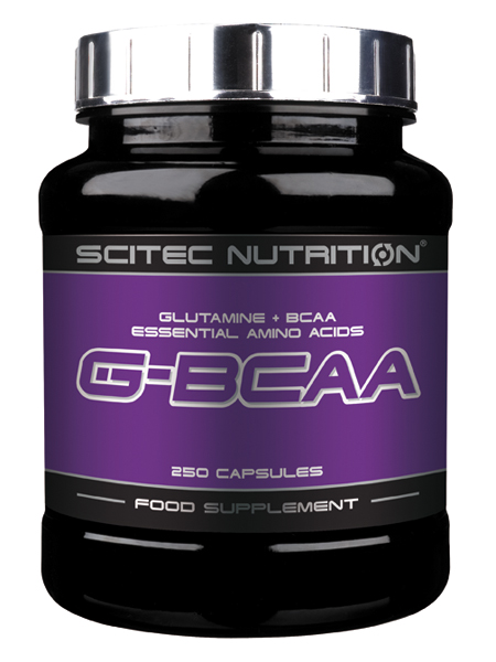 Scitec G-BCAA 250 Kapsel