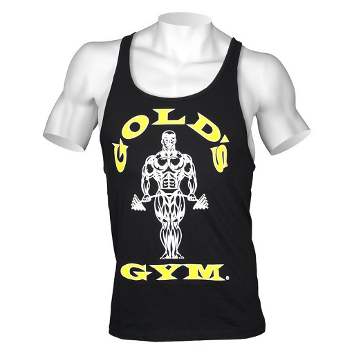 Gold´s Gym Classic Stringer Tank Top - Schwarz S