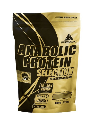 Peak Anabolic Protein Selection - 1kg Schoko