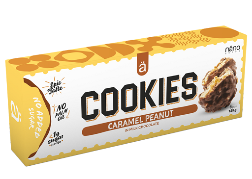 Nanosupps Cookies 128g Coconut Caramel