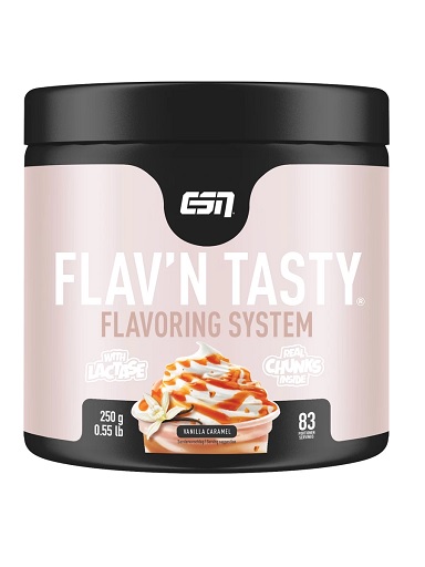 ESN Flavn Tasty 250g Hazelnut Nougat