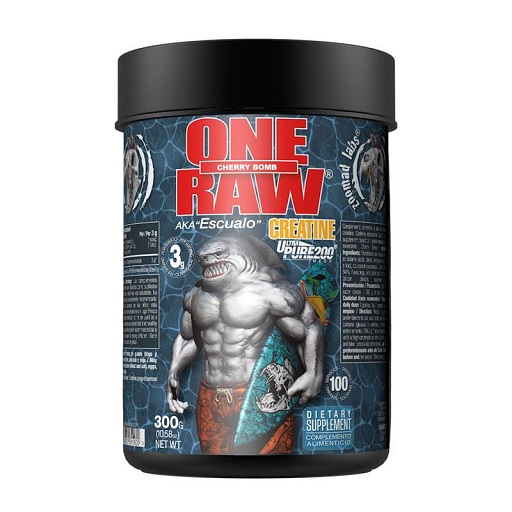 Zoomad One Raw Creatine Ultra Pure 300g Cherry Bomb