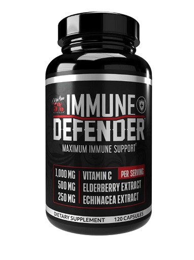 Rich Piana 5% Nutrition Immune Defender 120 Caps